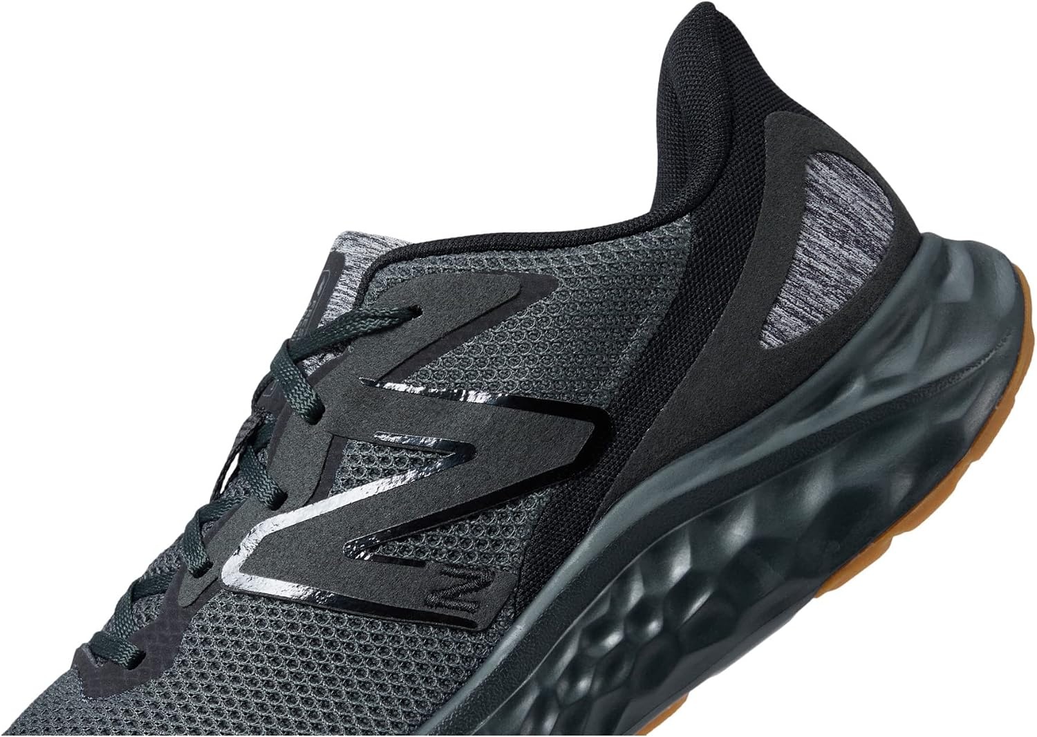 image:imageNew Balance Mens Fresh Foam Arishi V4 Running ShoeBlacktopGum