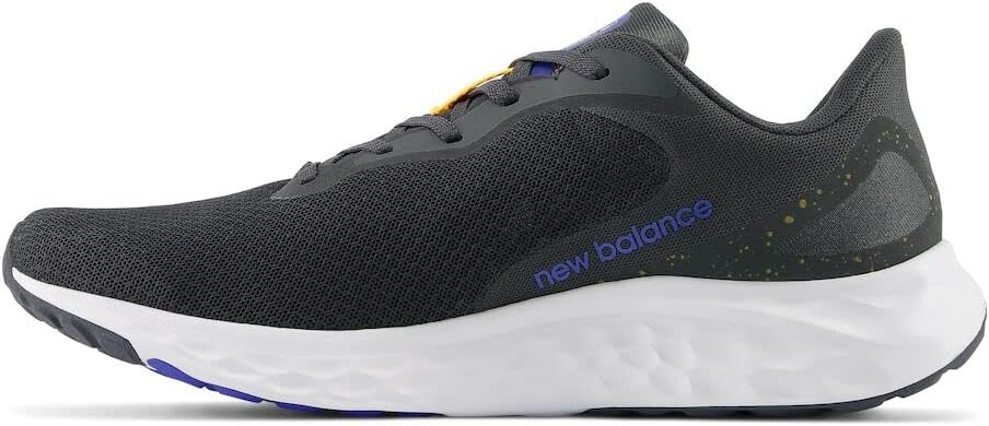 image:imageNew Balance Mens Fresh Foam Arishi V4 Running ShoeBlacktopHot Marigold