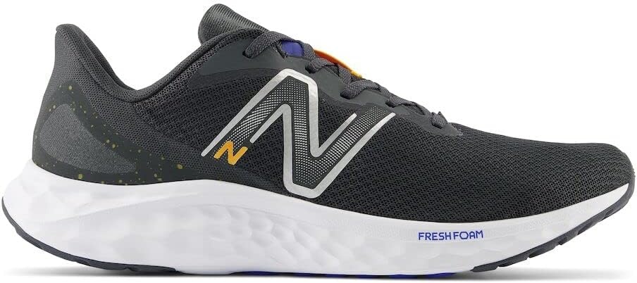 image:imageNew Balance Mens Fresh Foam Arishi V4 Running ShoeBlacktopHot Marigold