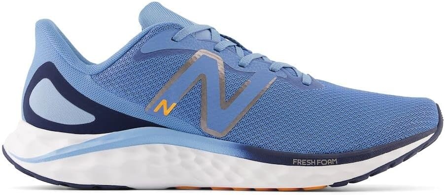 image:imageNew Balance Mens Fresh Foam Arishi V4 Running ShoeBlueHot Marigold