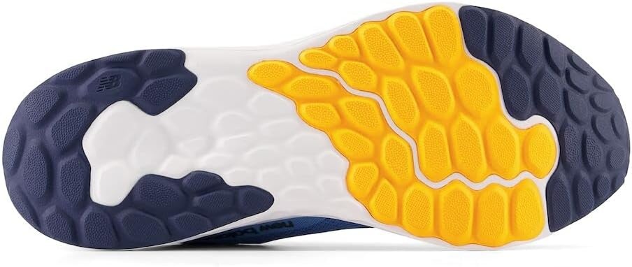 image:imageNew Balance Mens Fresh Foam Arishi V4 Running ShoeBlueHot Marigold