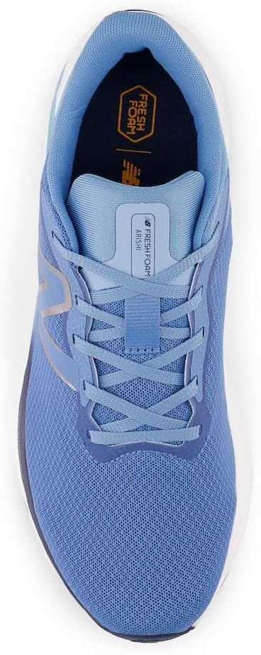 image:imageNew Balance Mens Fresh Foam Arishi V4 Running ShoeBlueHot Marigold
