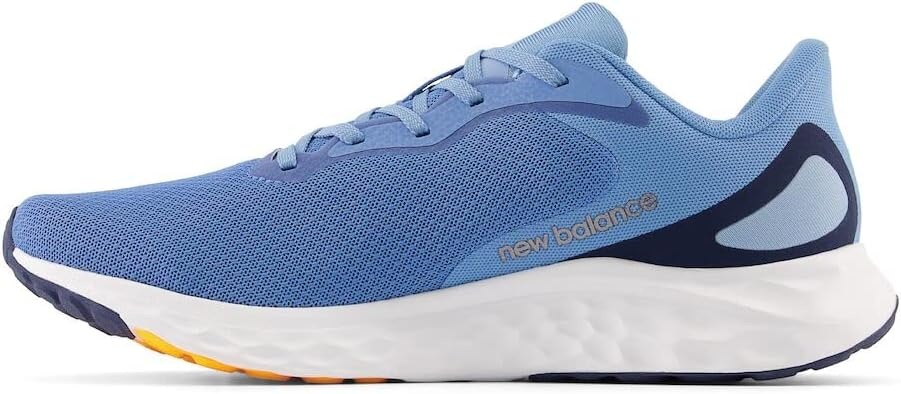 image:imageNew Balance Mens Fresh Foam Arishi V4 Running ShoeBlueHot Marigold
