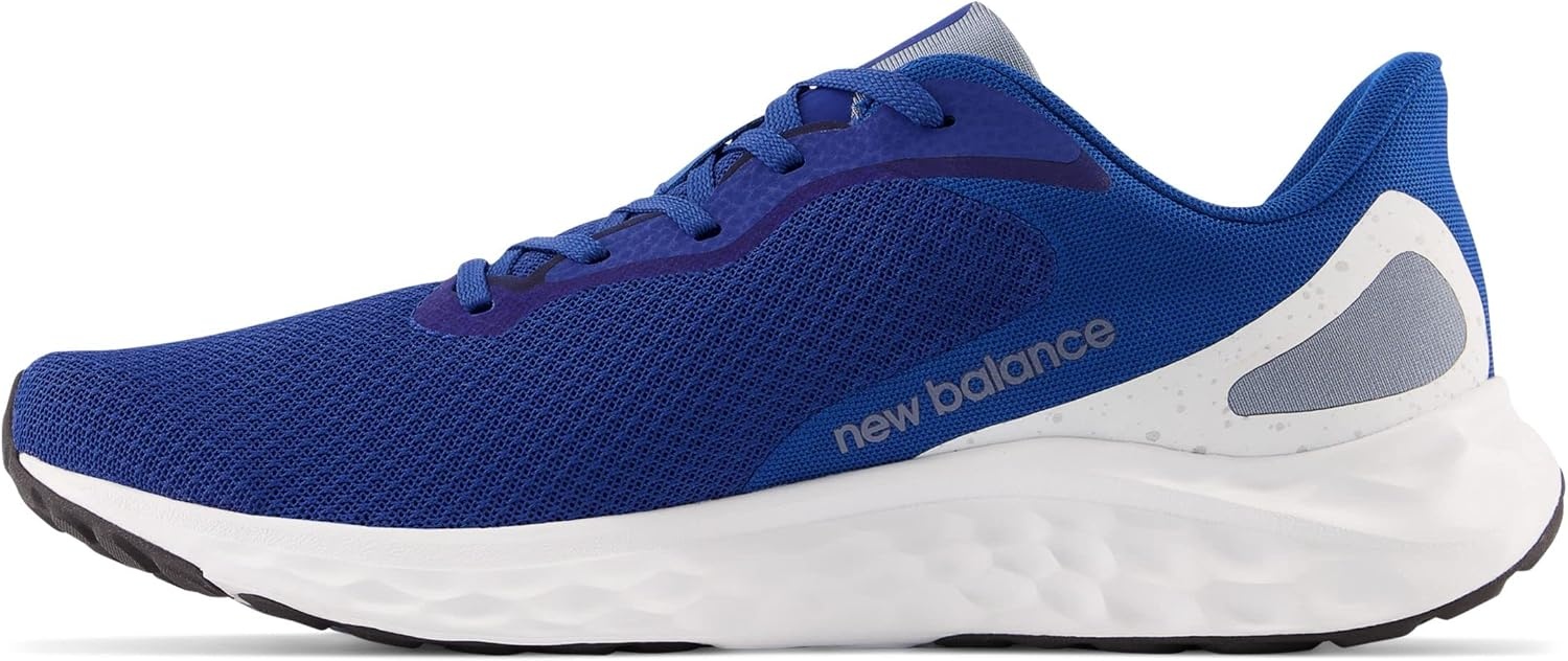 image:imageNew Balance Mens Fresh Foam Arishi V4 Running ShoeBlueWhiteSilver Metallic