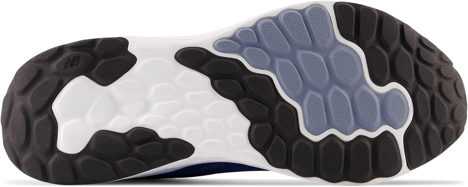 image:imageNew Balance Mens Fresh Foam Arishi V4 Running ShoeBlueWhiteSilver Metallic