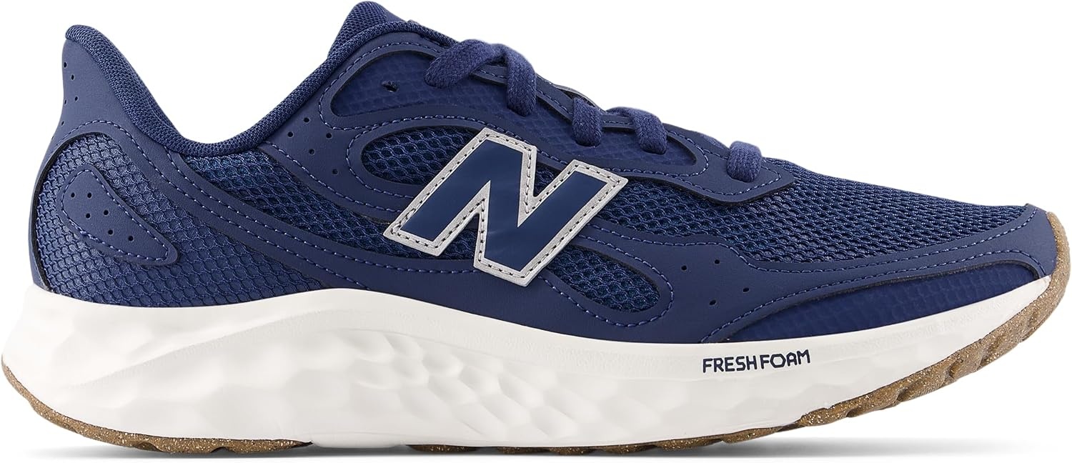image:imageNew Balance Mens Fresh Foam Arishi V4 Running ShoeDark Shoreline BlueNb NavySilver Metallic