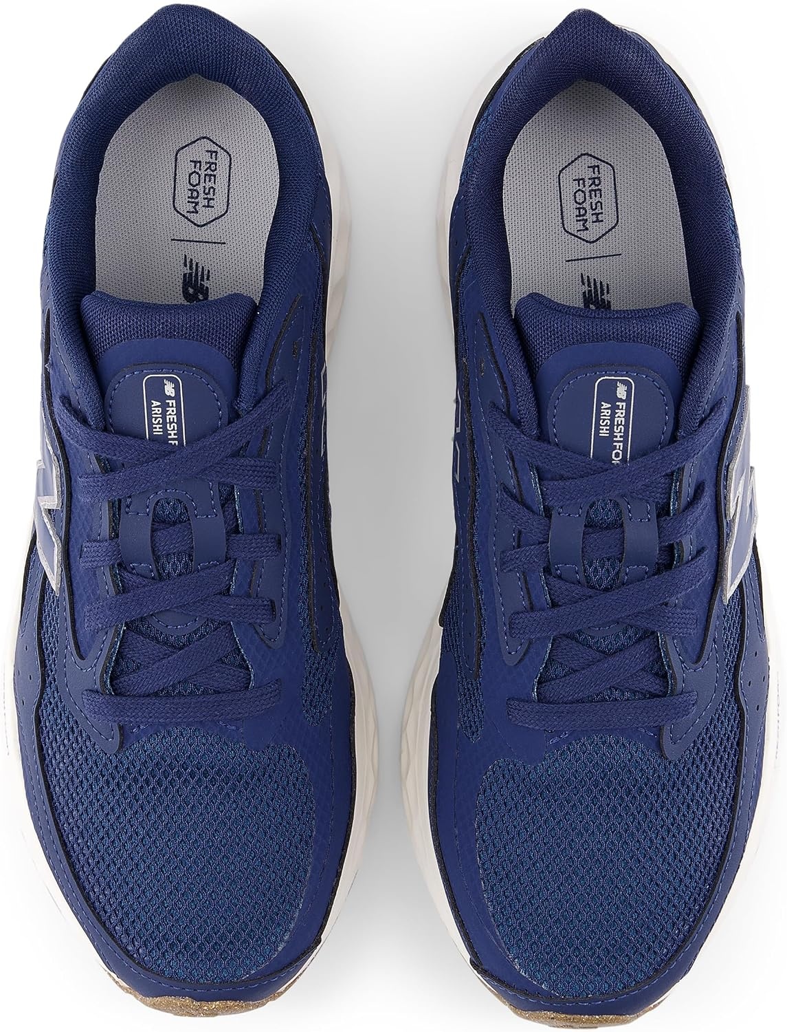 image:imageNew Balance Mens Fresh Foam Arishi V4 Running ShoeDark Shoreline BlueNb NavySilver Metallic