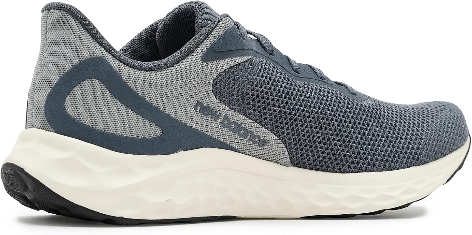 image:imageNew Balance Mens Fresh Foam Arishi V4 Running ShoeGraphiteSlate GreySea Salt