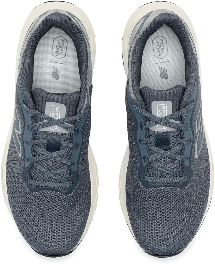 image:imageNew Balance Mens Fresh Foam Arishi V4 Running ShoeGraphiteSlate GreySea Salt