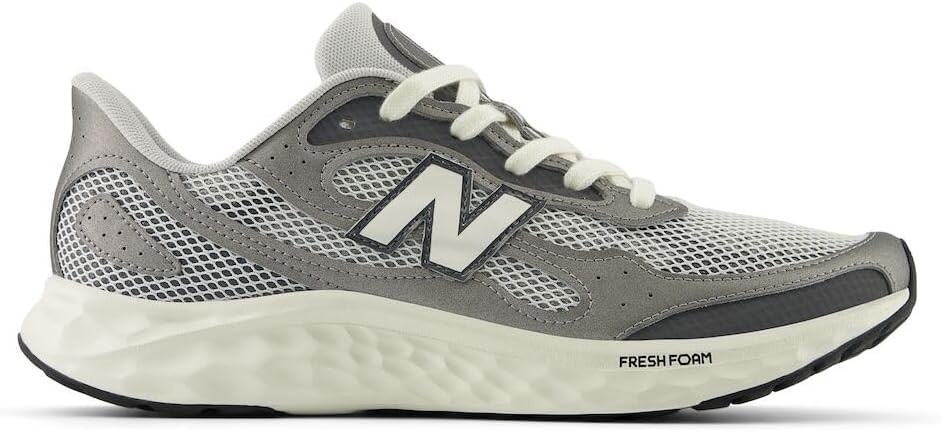 image:imageNew Balance Mens Fresh Foam Arishi V4 Running ShoeGrey MatterSlate GreyCastlerock
