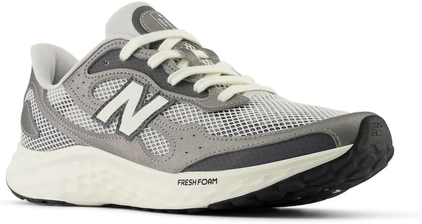 image:imageNew Balance Mens Fresh Foam Arishi V4 Running ShoeGrey MatterSlate GreyCastlerock