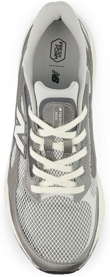 image:imageNew Balance Mens Fresh Foam Arishi V4 Running ShoeGrey MatterSlate GreyCastlerock