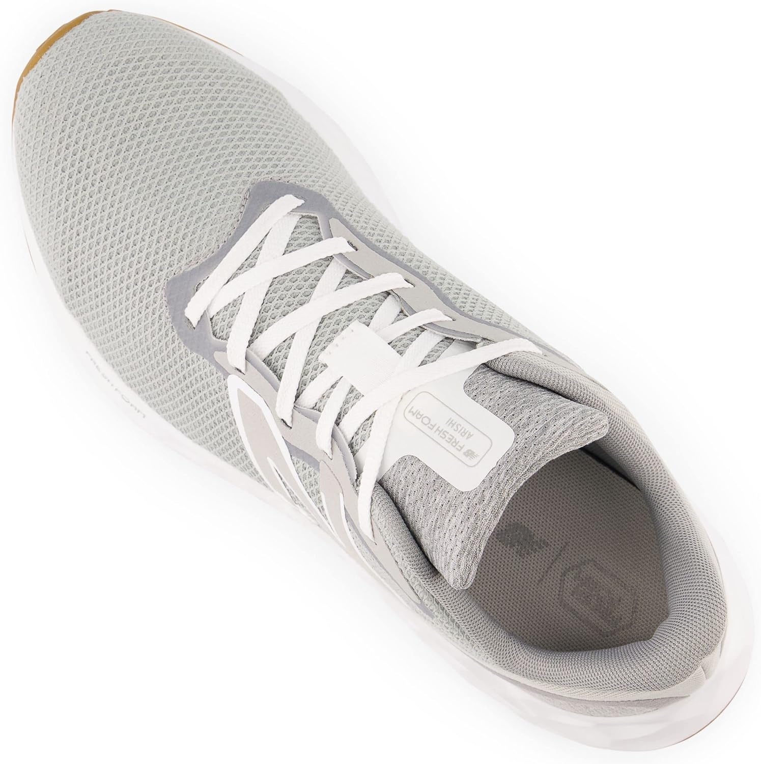 image:imageNew Balance Mens Fresh Foam Arishi V4 Running ShoeGreyGum