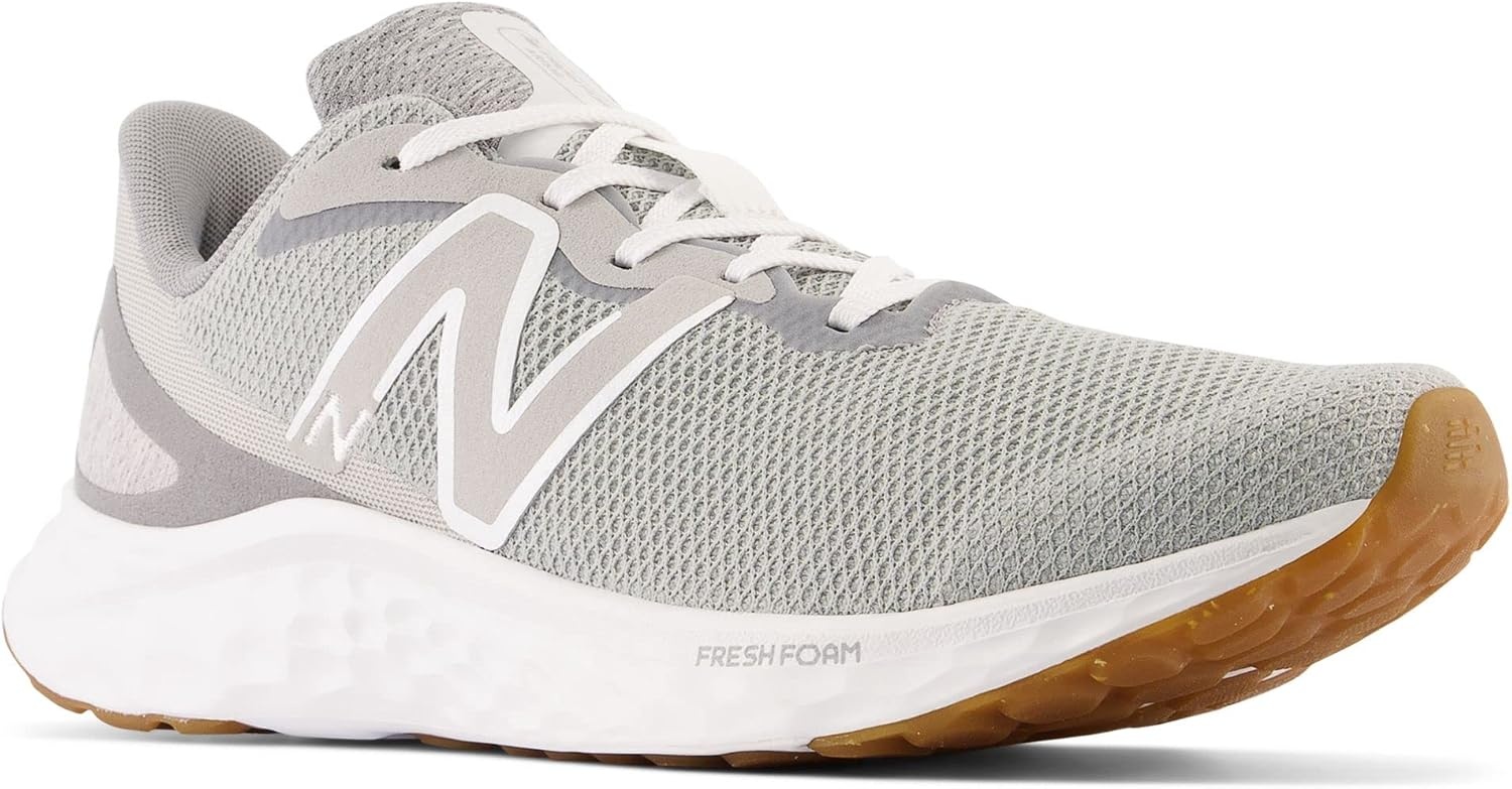 image:imageNew Balance Mens Fresh Foam Arishi V4 Running ShoeGreyGum