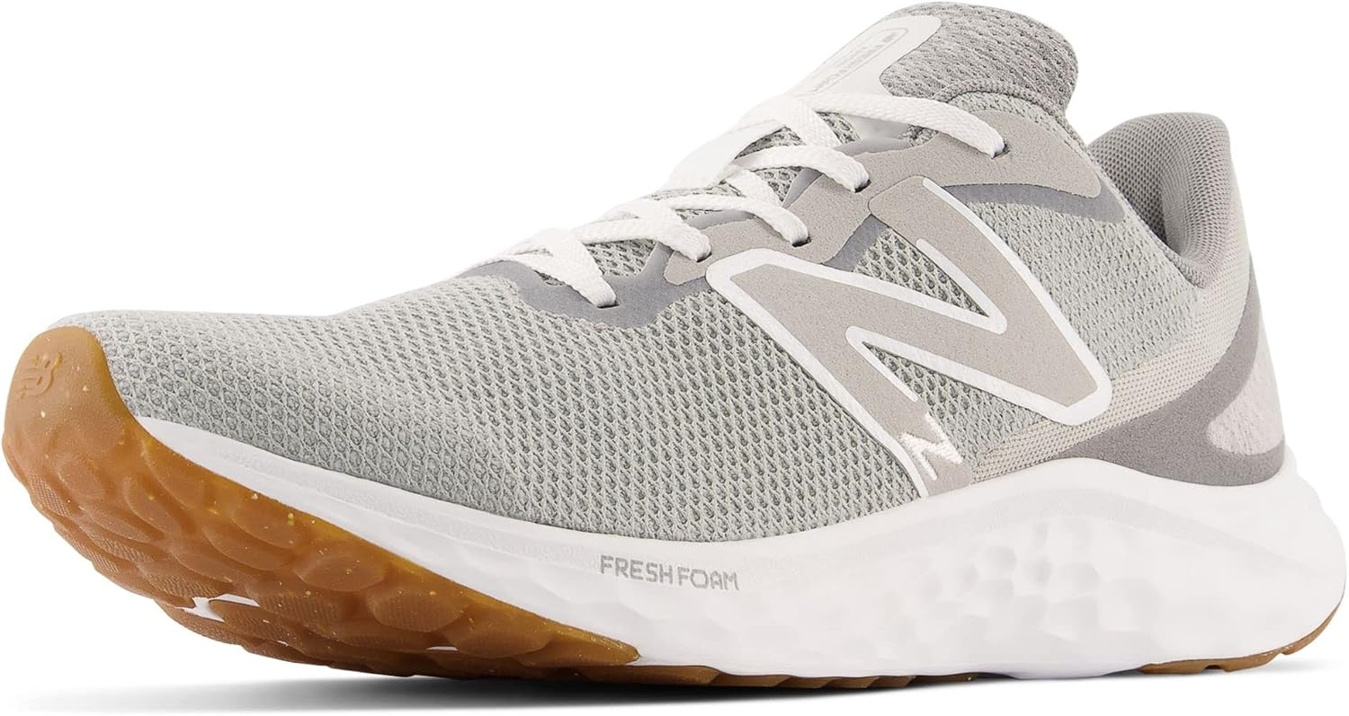 image:imageNew Balance Mens Fresh Foam Arishi V4 Running ShoeGreyGum