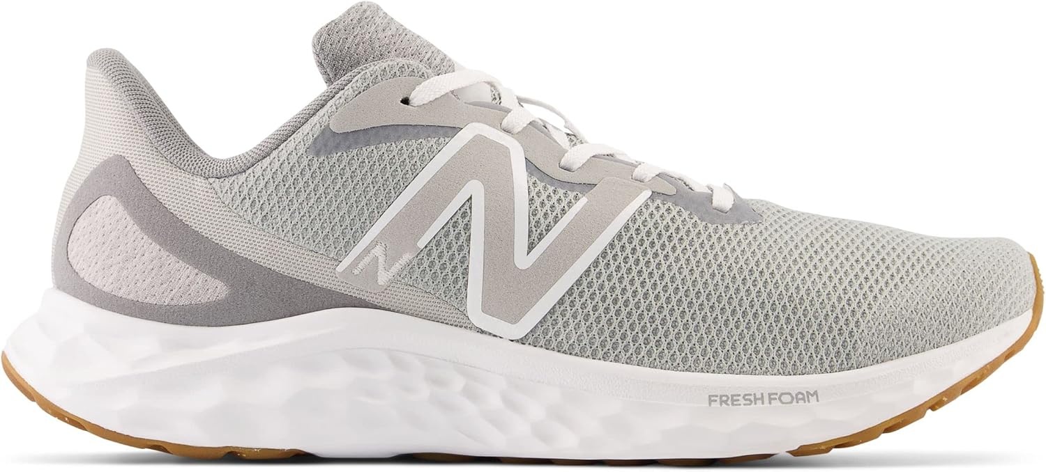 image:imageNew Balance Mens Fresh Foam Arishi V4 Running ShoeGreyGum