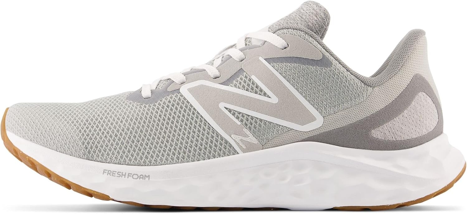 image:imageNew Balance Mens Fresh Foam Arishi V4 Running ShoeGreyGum