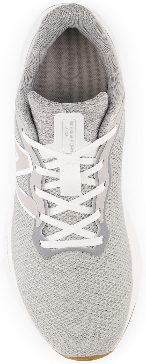 image:imageNew Balance Mens Fresh Foam Arishi V4 Running ShoeGreyGum