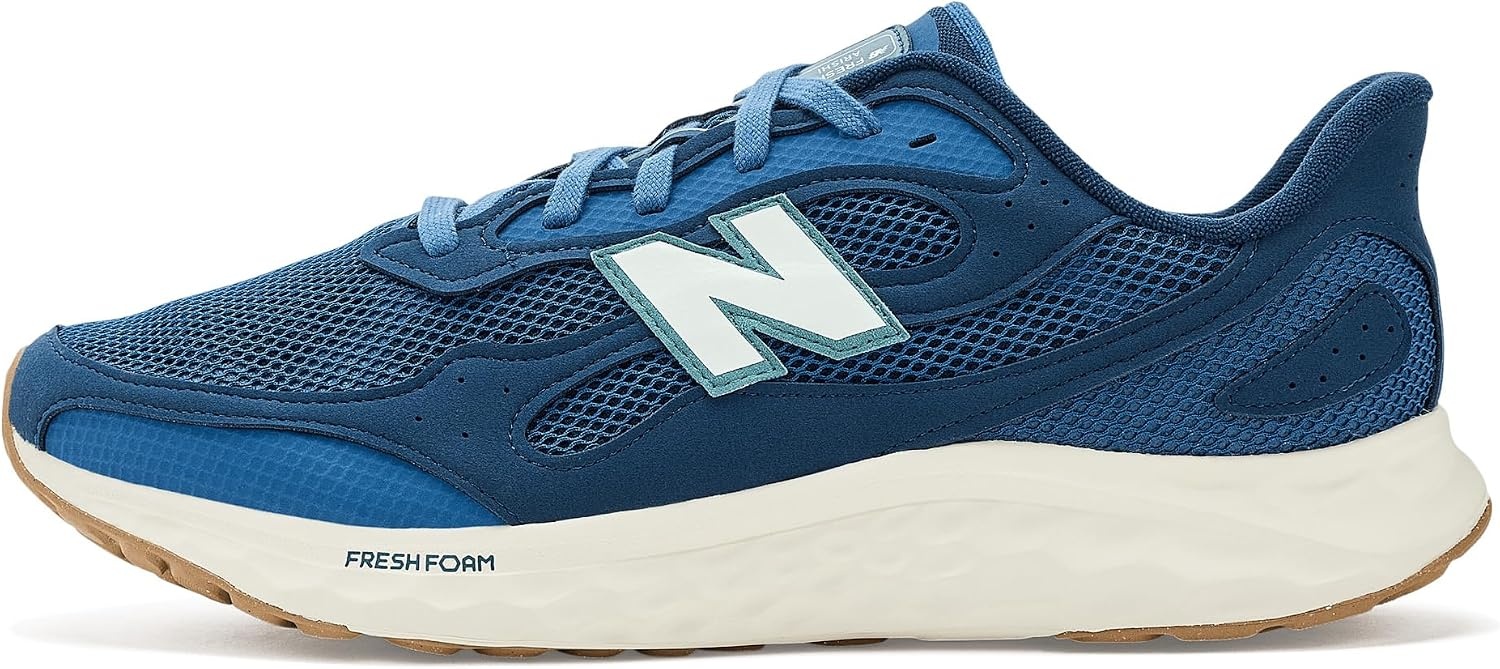 image:imageNew Balance Mens Fresh Foam Arishi V4 Running ShoeMagic BlueNb Navy