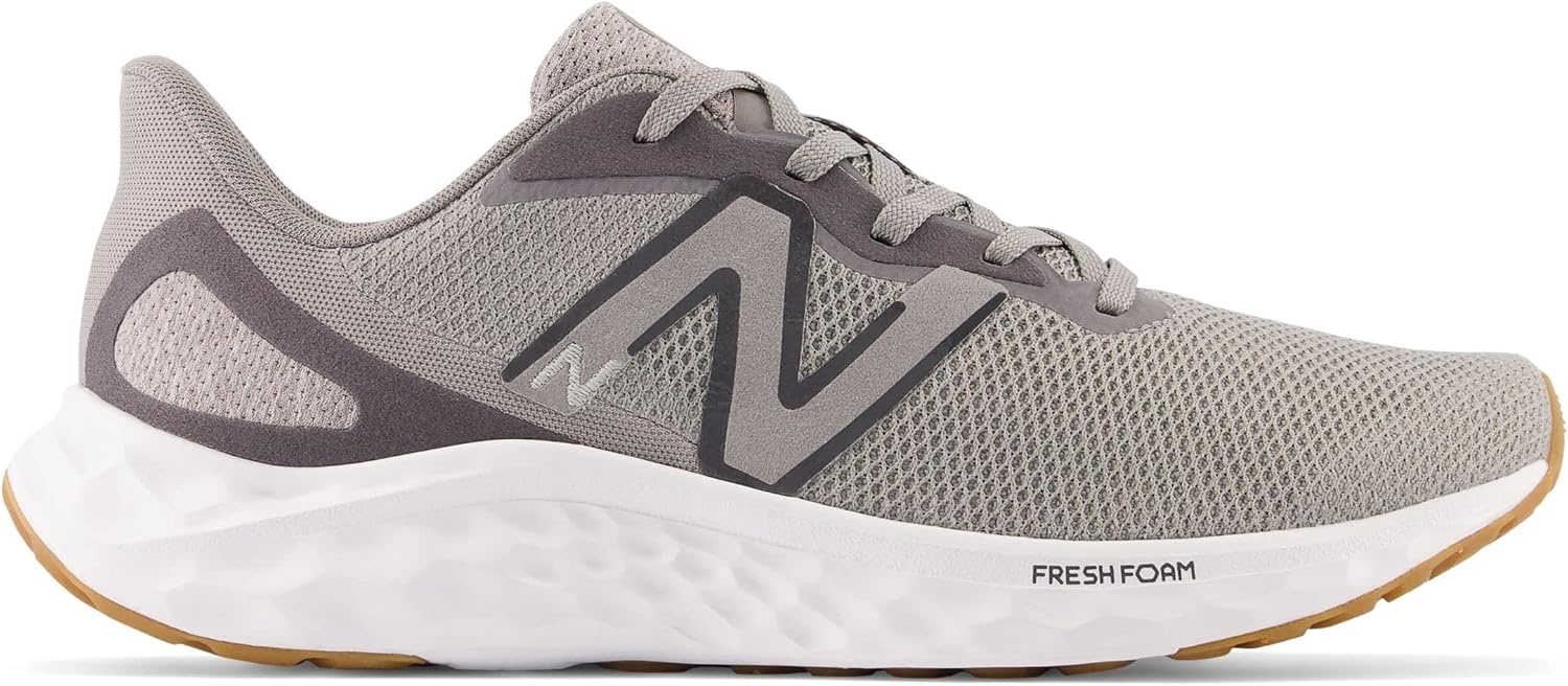 image:imageNew Balance Mens Fresh Foam Arishi V4 Running ShoeMarbleheadCastlerockSilver Metallic