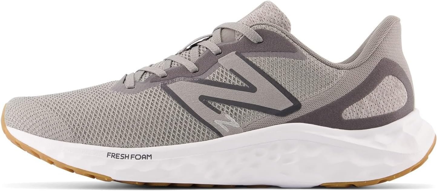image:imageNew Balance Mens Fresh Foam Arishi V4 Running ShoeMarbleheadCastlerockSilver Metallic