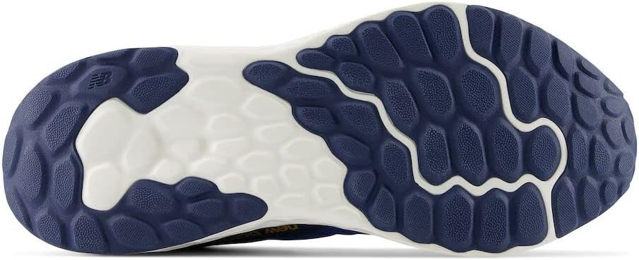 image:imageNew Balance Mens Fresh Foam Arishi V4 Running ShoeMarine BlueHot Marigold