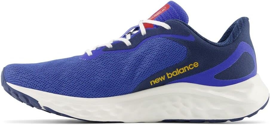 image:imageNew Balance Mens Fresh Foam Arishi V4 Running ShoeMarine BlueHot Marigold