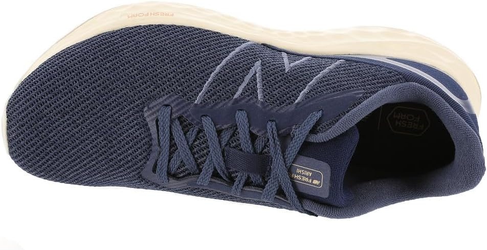image:imageNew Balance Mens Fresh Foam Arishi V4 Running ShoeNavyVintage Indigo