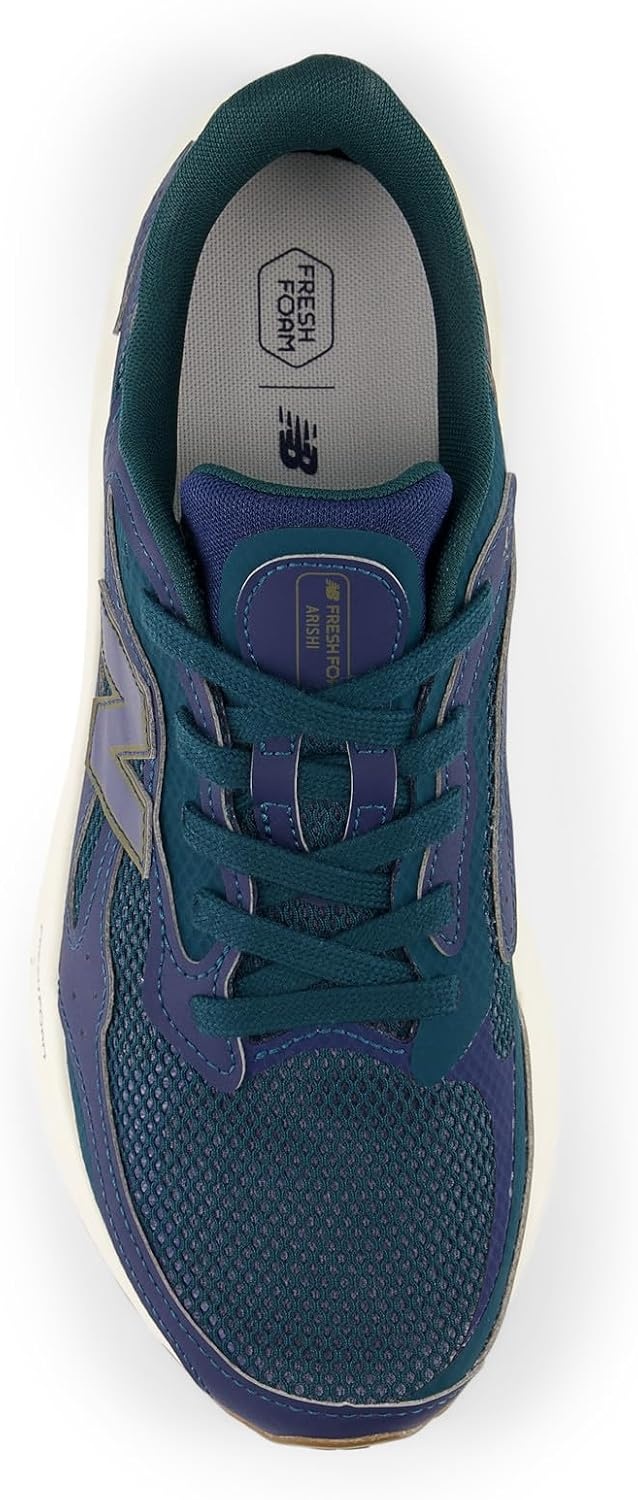 image:imageNew Balance Mens Fresh Foam Arishi V4 Running ShoeNb NavyMedusa GreenWakame