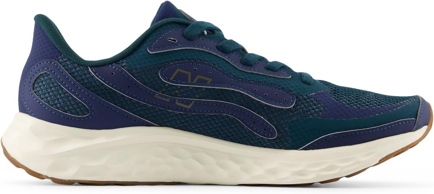 image:imageNew Balance Mens Fresh Foam Arishi V4 Running ShoeNb NavyMedusa GreenWakame