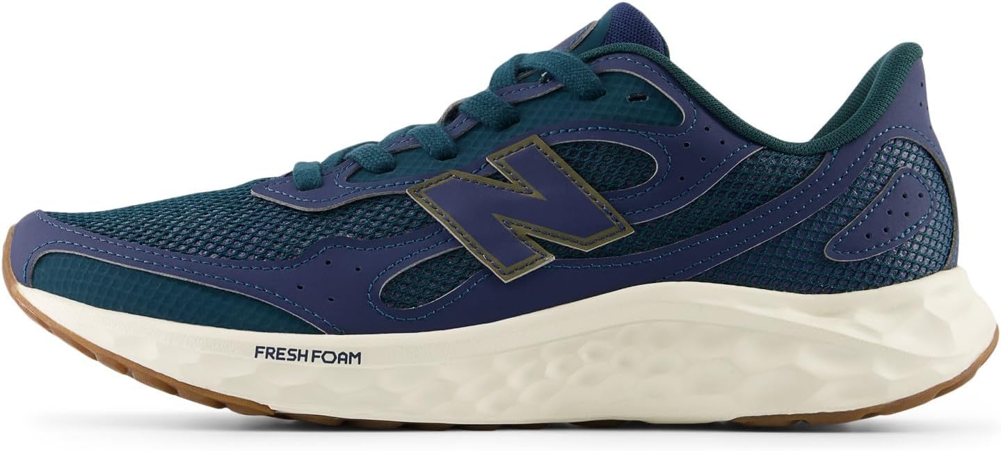 image:imageNew Balance Mens Fresh Foam Arishi V4 Running ShoeNb NavyMedusa GreenWakame