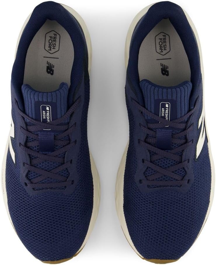 image:imageNew Balance Mens Fresh Foam Arishi V4 Running ShoeNb NavyOuterspaceSea Salt