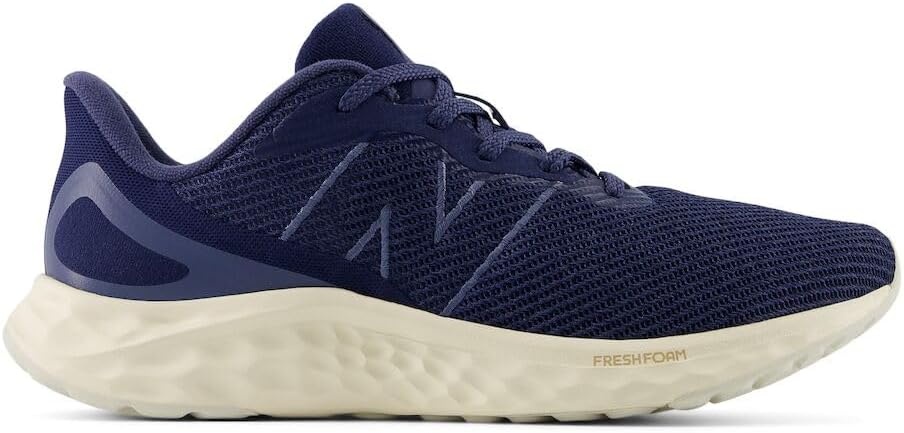 image:imageNew Balance Mens Fresh Foam Arishi V4 Running ShoeNb NavyVintage IndigoAngora