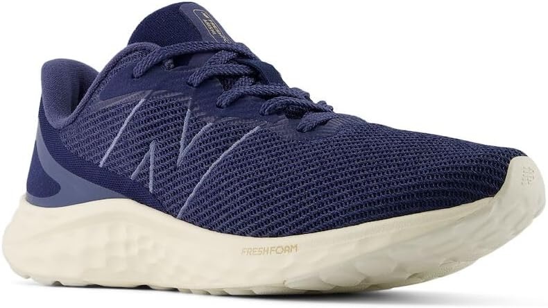 image:imageNew Balance Mens Fresh Foam Arishi V4 Running ShoeNb NavyVintage IndigoAngora