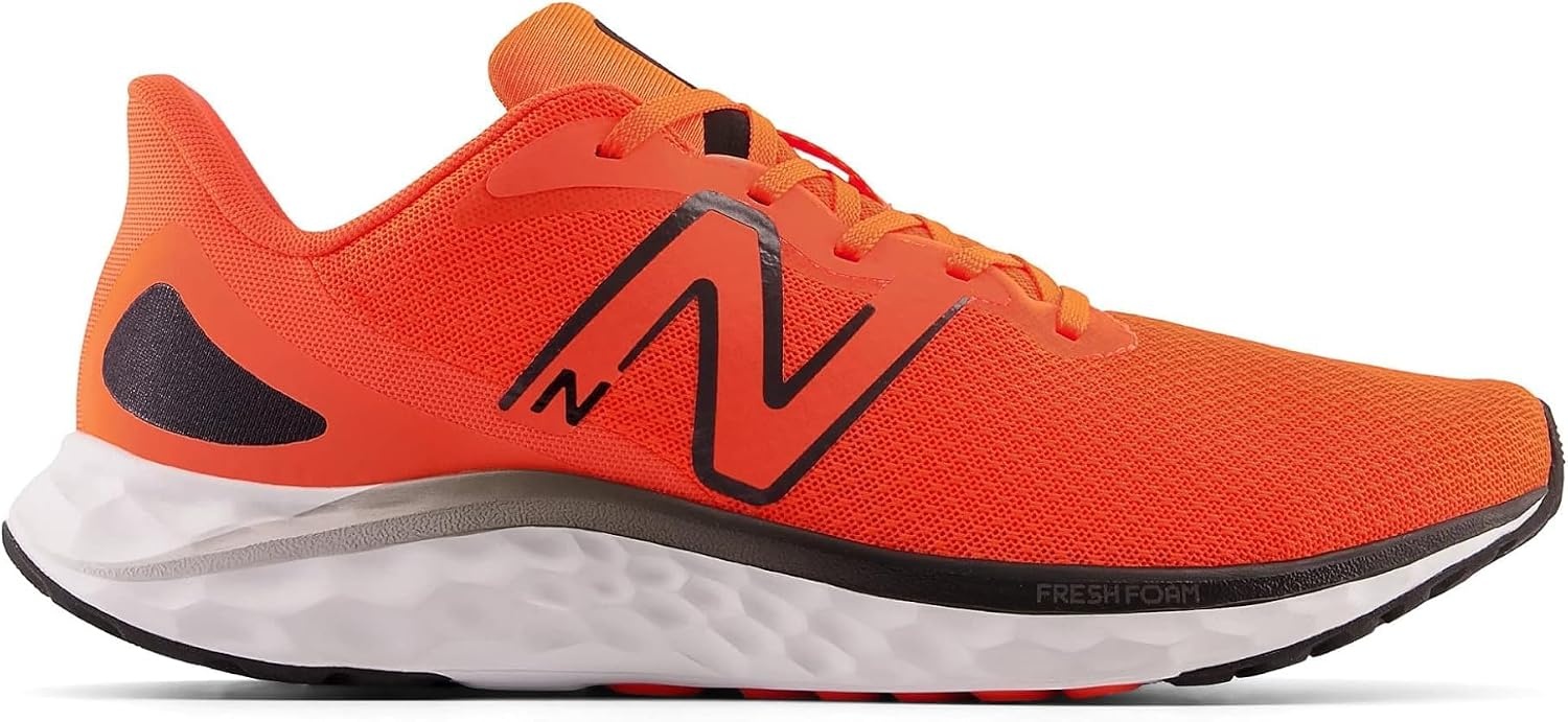 image:imageNew Balance Mens Fresh Foam Arishi V4 Running ShoeNeon DragonflyBlack
