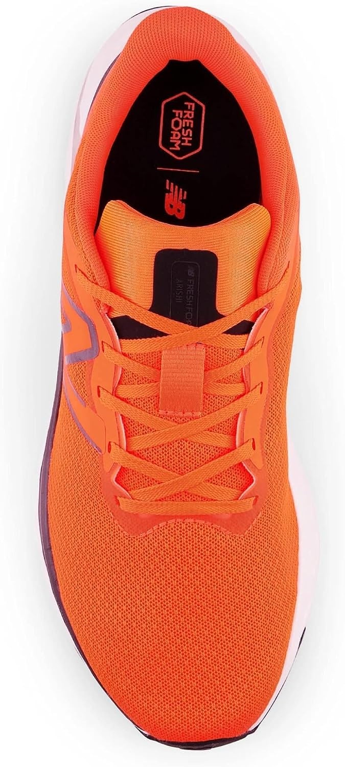 image:imageNew Balance Mens Fresh Foam Arishi V4 Running ShoeNeon DragonflyBlack