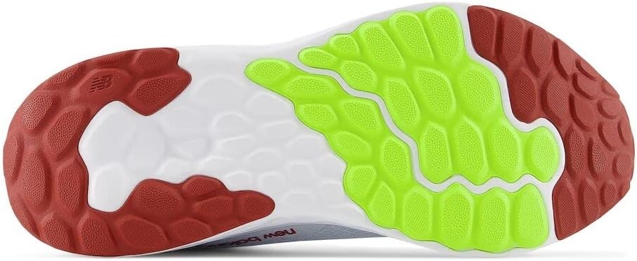 image:imageNew Balance Mens Fresh Foam Arishi V4 Running ShoeQuartz GreyBrick Red