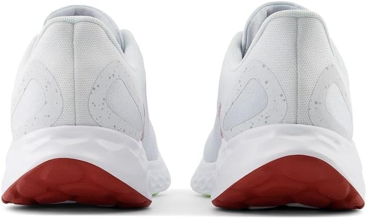 image:imageNew Balance Mens Fresh Foam Arishi V4 Running ShoeQuartz GreyBrick Red