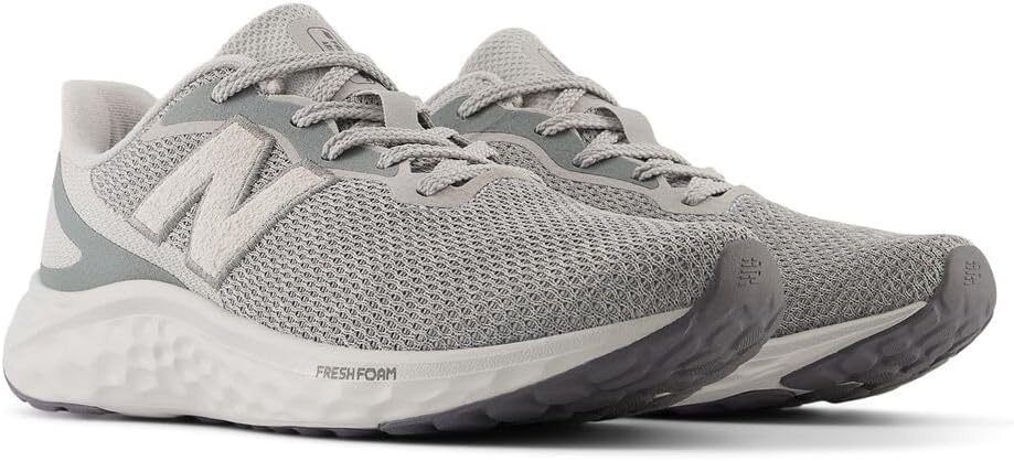 image:imageNew Balance Mens Fresh Foam Arishi V4 Running ShoeRaincloudShadow GreyGrey Matter