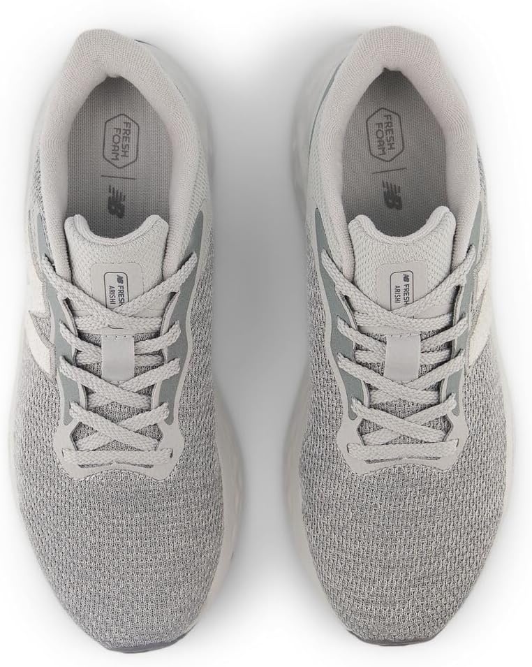 image:imageNew Balance Mens Fresh Foam Arishi V4 Running ShoeRaincloudShadow GreyGrey Matter