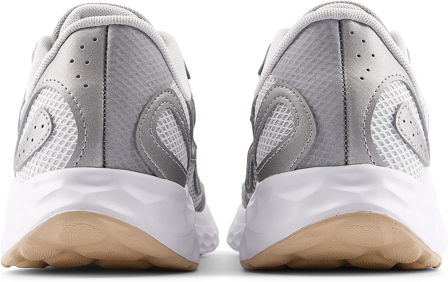 image:imageNew Balance Mens Fresh Foam Arishi V4 Running ShoeRaincloudSilver MetallicDark Alpine Green