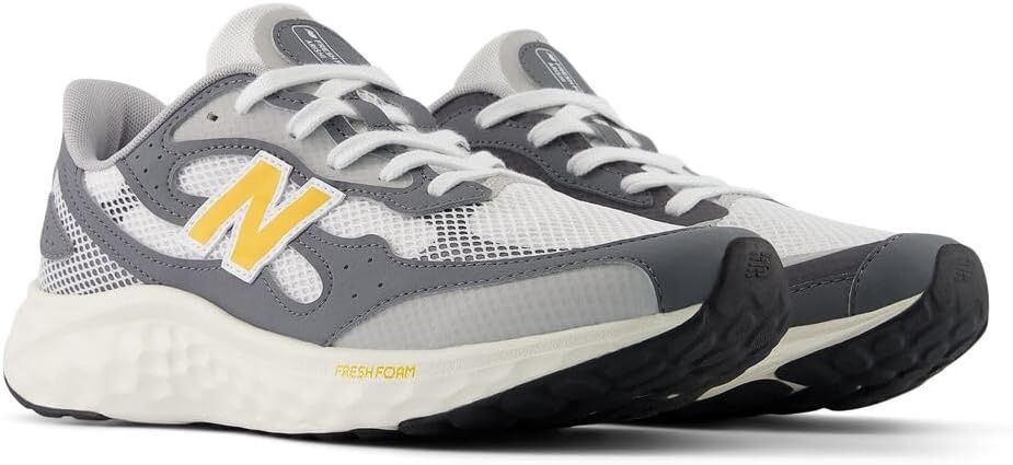 image:imageNew Balance Mens Fresh Foam Arishi V4 Running ShoeReflectionCastlerockRaincloud