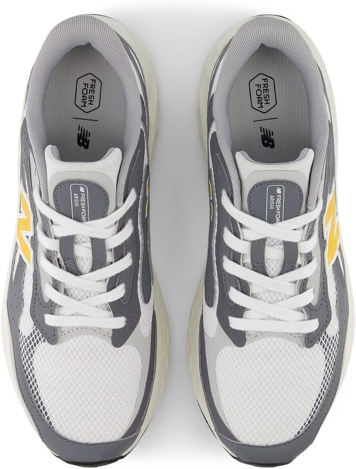 image:imageNew Balance Mens Fresh Foam Arishi V4 Running ShoeReflectionCastlerockRaincloud