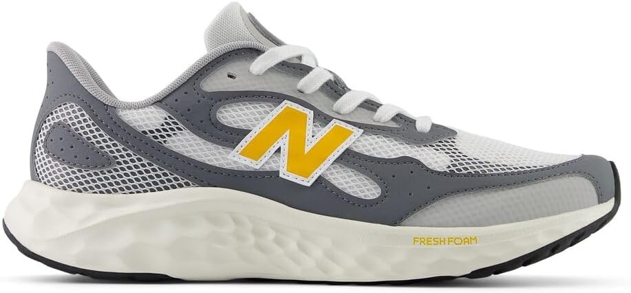 image:imageNew Balance Mens Fresh Foam Arishi V4 Running ShoeReflectionCastlerockRaincloud