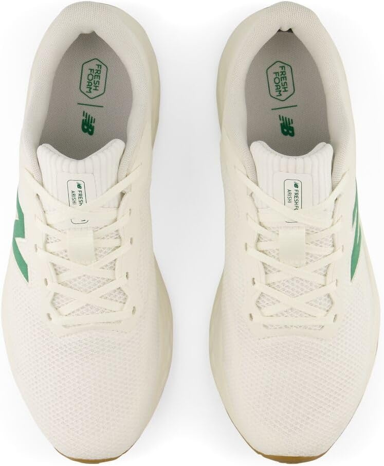 image:imageNew Balance Mens Fresh Foam Arishi V4 Running ShoeSea SaltLinenOutfield