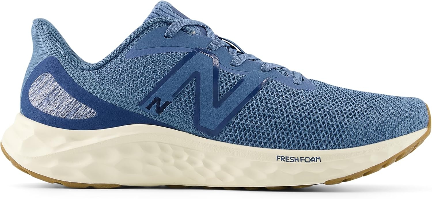 image:imageNew Balance Mens Fresh Foam Arishi V4 Running ShoeShoreline BlueDark Shoreline BlueAngora