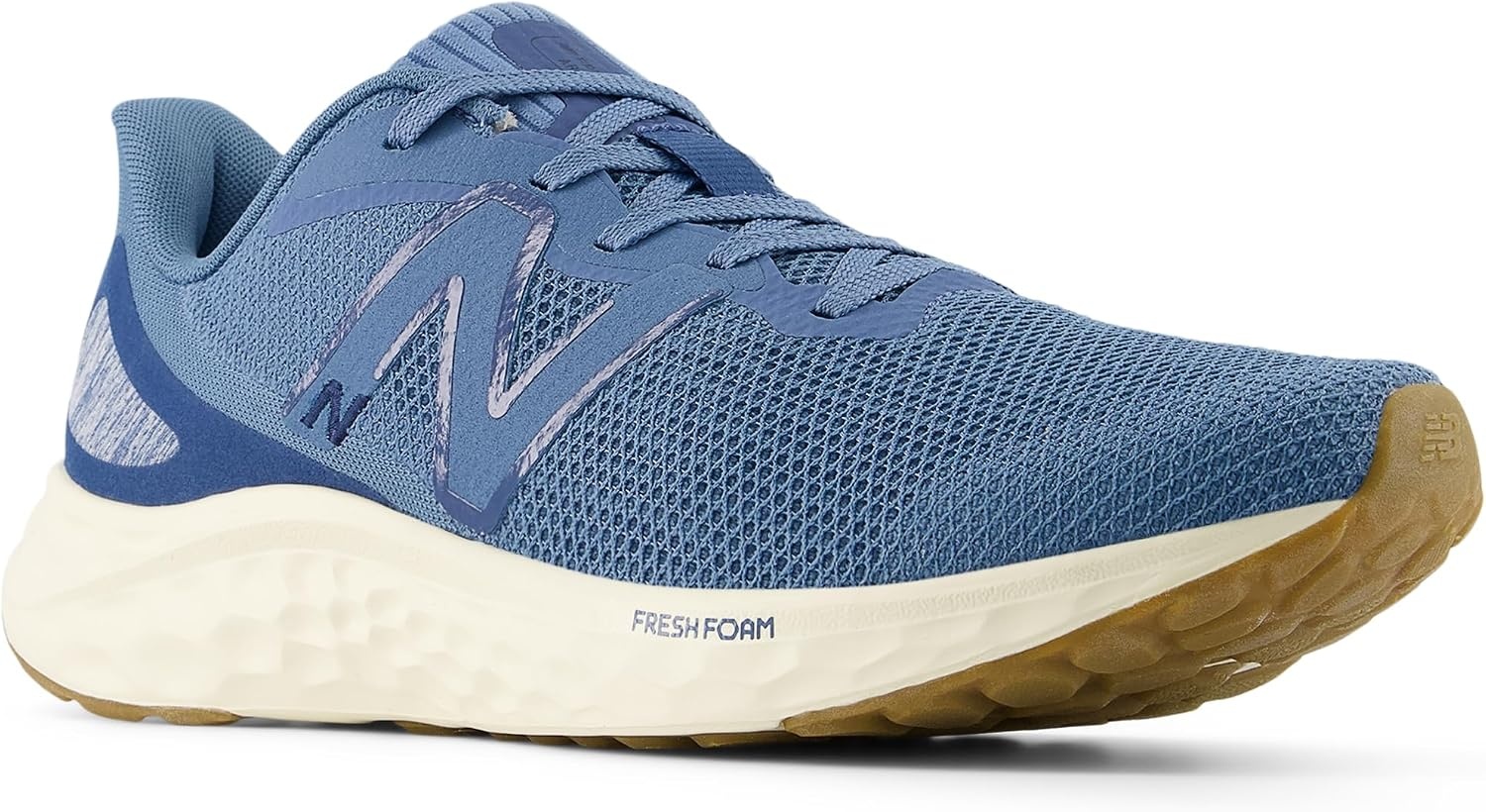 image:imageNew Balance Mens Fresh Foam Arishi V4 Running ShoeShoreline BlueDark Shoreline BlueAngora