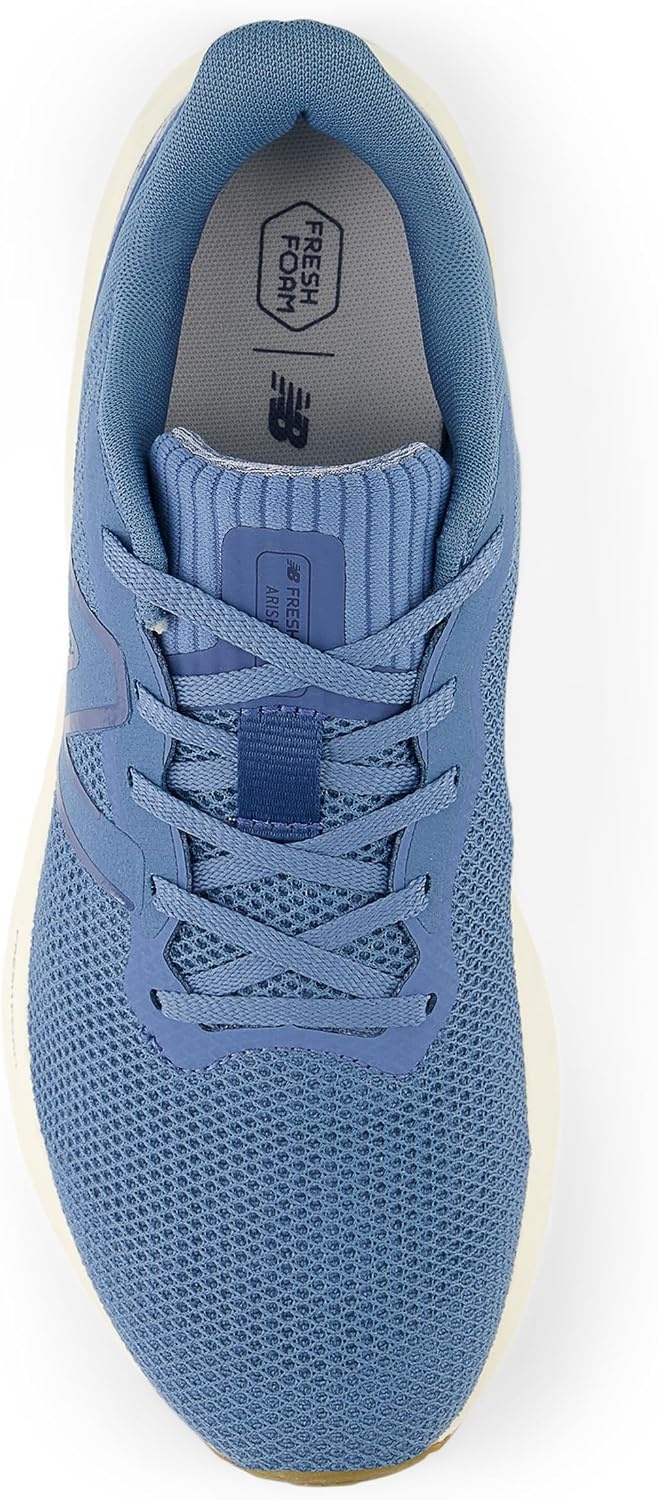 image:imageNew Balance Mens Fresh Foam Arishi V4 Running ShoeShoreline BlueDark Shoreline BlueAngora