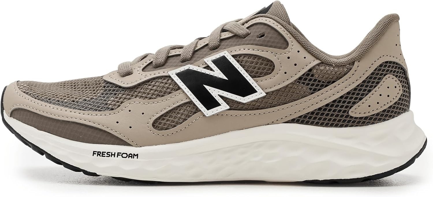 image:imageNew Balance Mens Fresh Foam Arishi V4 Running ShoeThunder BrownStonewareBlack