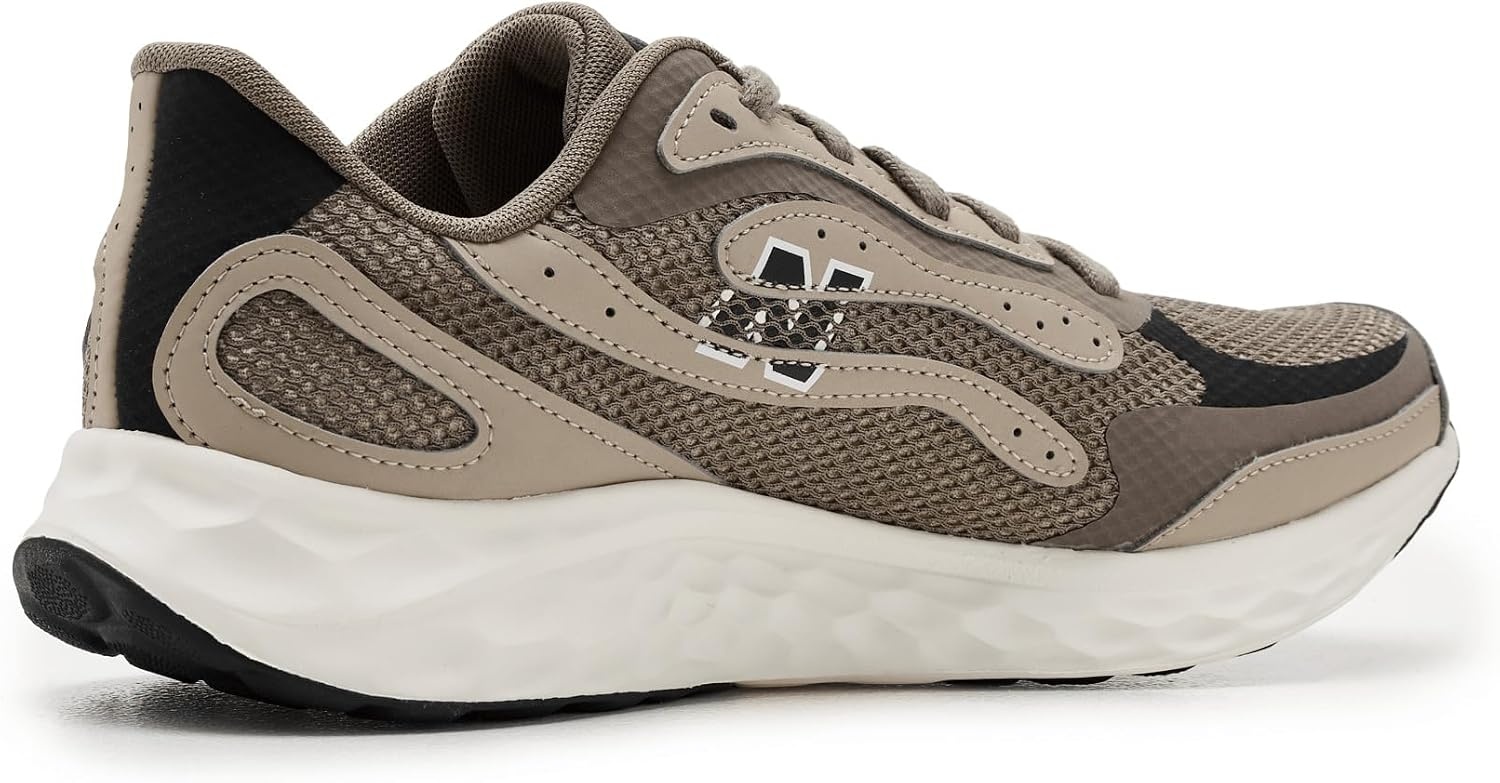 image:imageNew Balance Mens Fresh Foam Arishi V4 Running ShoeThunder BrownStonewareBlack